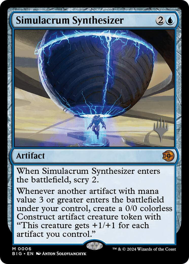 Simulacrum Synthesizer (6) (Promo Pack: Edge of Eternities)