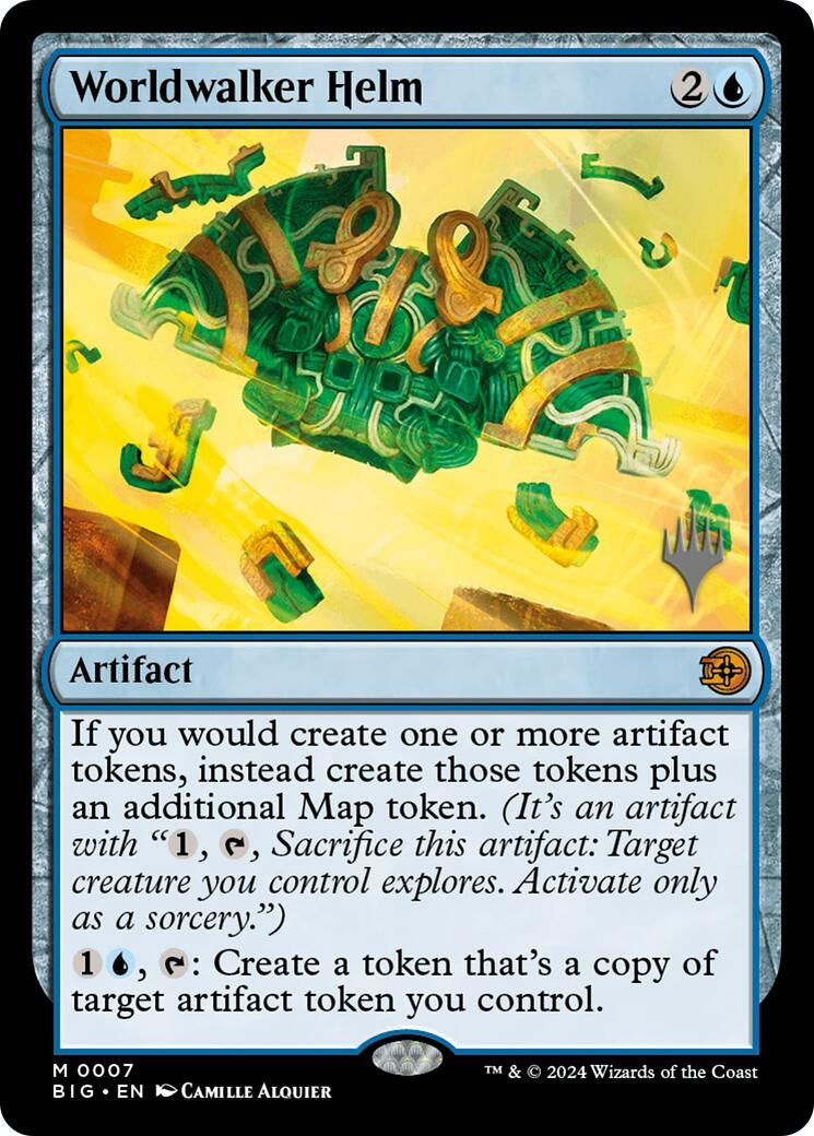 Image for Worldwalker Helm (7) - Magic: The Gathering