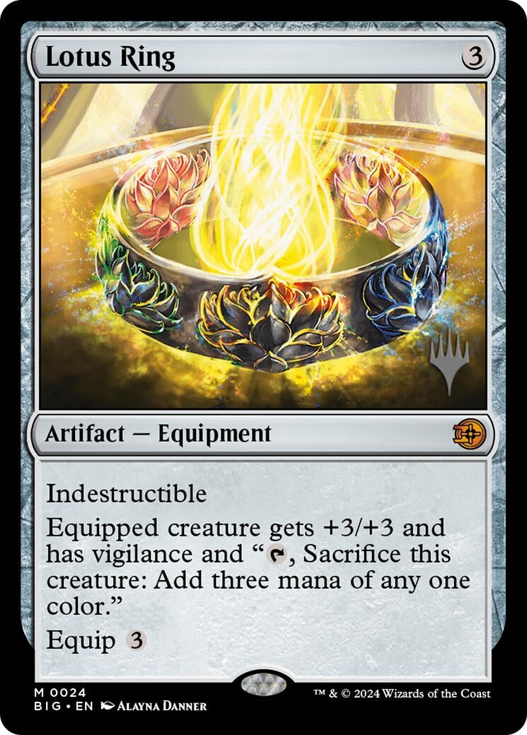 Lotus Ring (24) (Promo Pack: Edge of Eternities)
