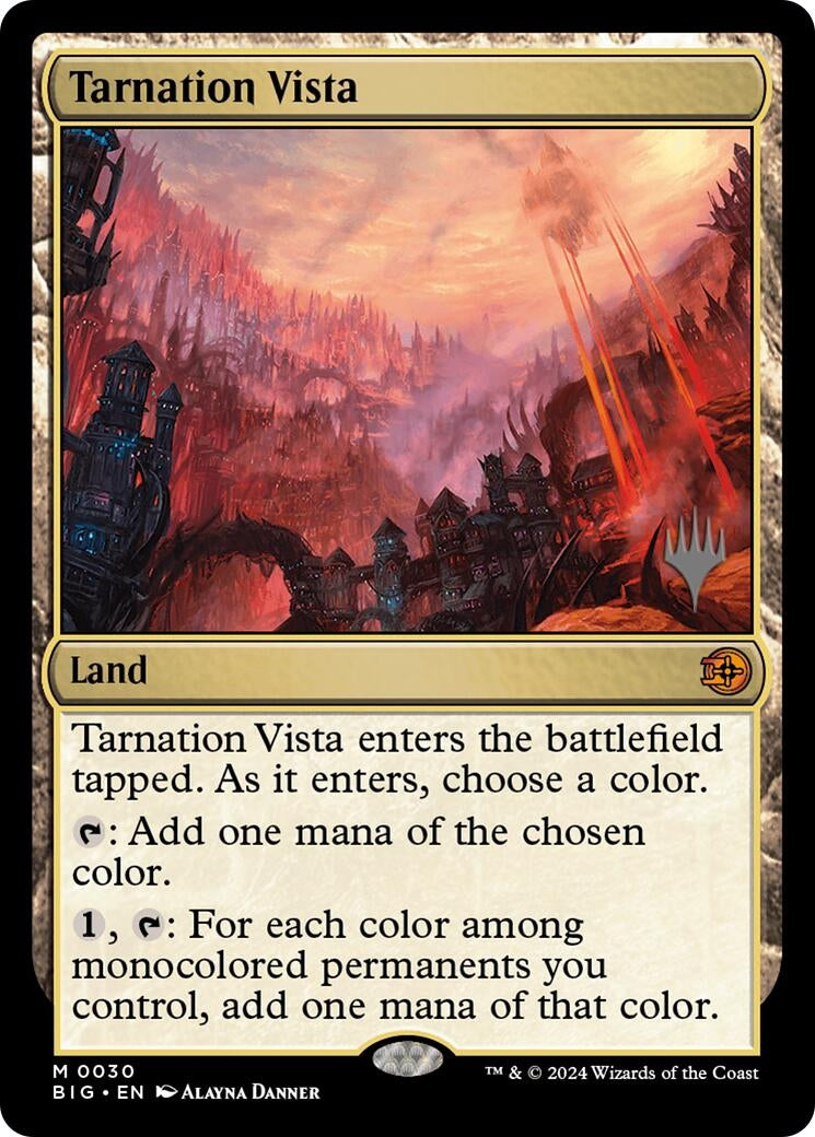 Tarnation Vista (30) (Promo Pack: Edge of Eternities)