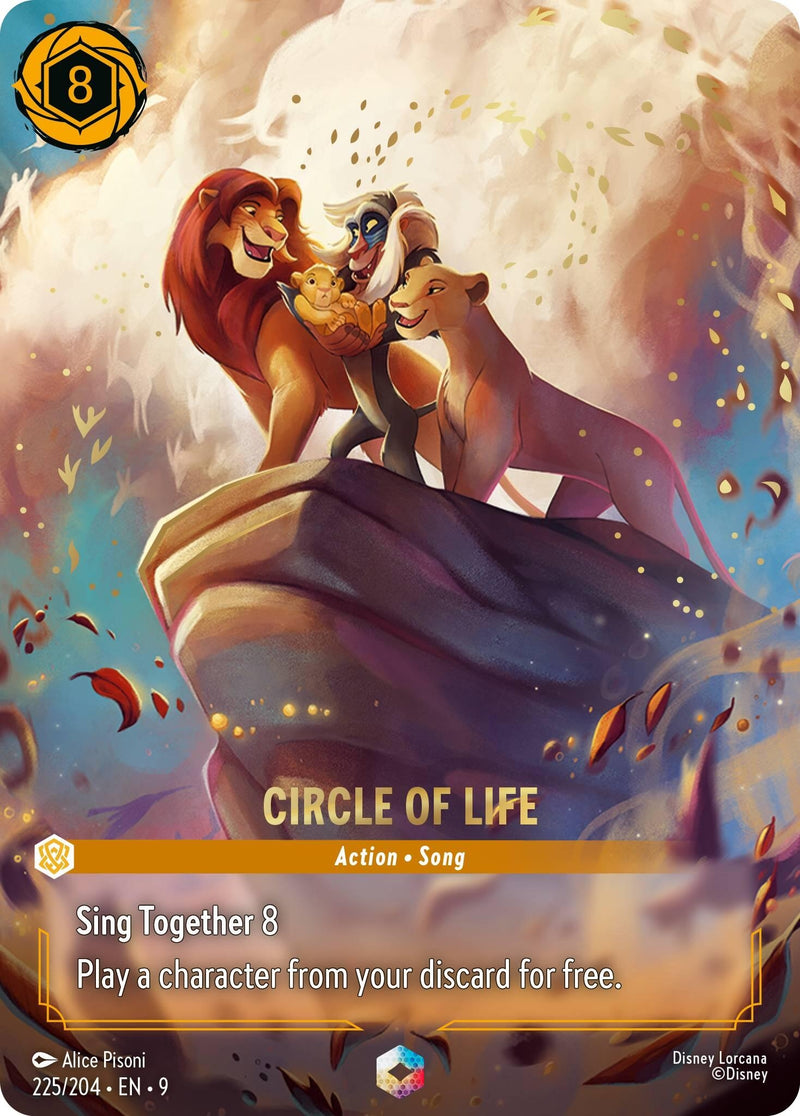Circle of Life (Enchanted) (225/204) (Fabled)