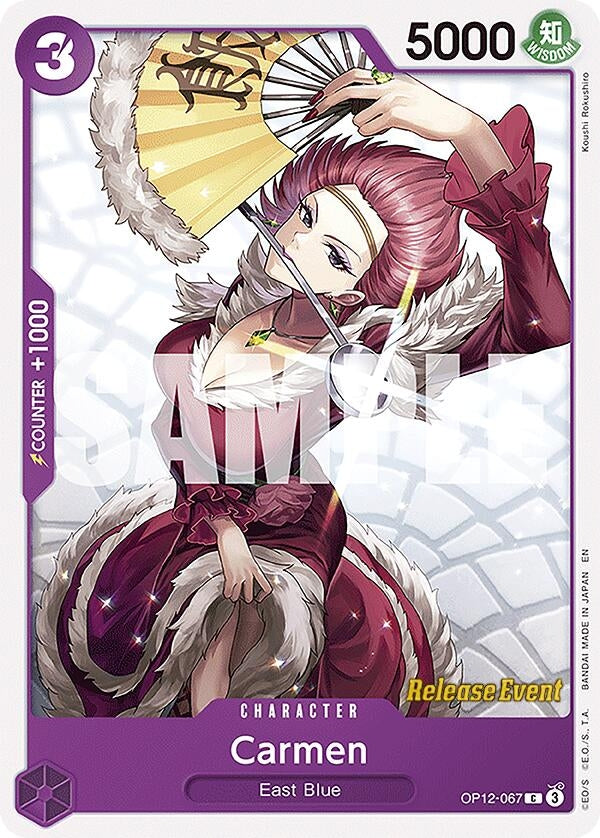 Carmen (OP12-067) (Legacy of the Master Release Event Cards)