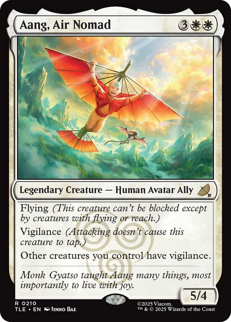 Aang, Air Nomad (210) (Avatar: The Last Airbender: Eternal-Legal)