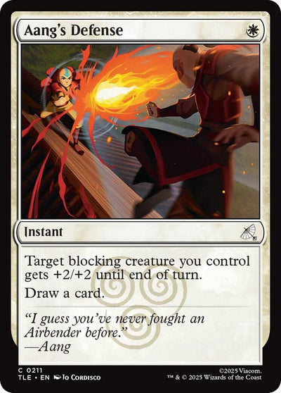 Aang's Defense (211) (Avatar: The Last Airbender: Eternal-Legal)