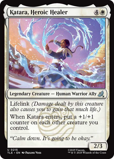 Katara, Heroic Healer (215) (Avatar: The Last Airbender: Eternal-Legal)