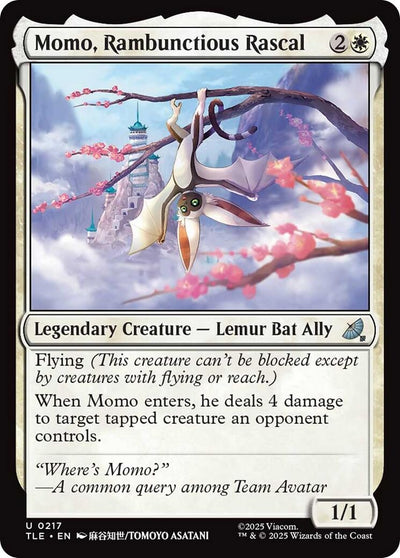 Momo, Rambunctious Rascal (217) (Avatar: The Last Airbender: Eternal-Legal)