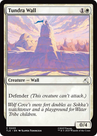 Tundra Wall (220) (Avatar: The Last Airbender: Eternal-Legal)