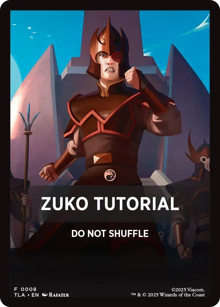 Zuko Tutorial Theme Card (8) (Avatar: The Last Airbender)