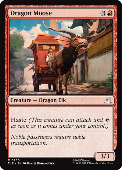 Dragon Moose (235) (Avatar: The Last Airbender: Eternal-Legal)