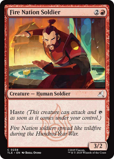 Fire Nation Soldier (238) (Avatar: The Last Airbender: Eternal-Legal)