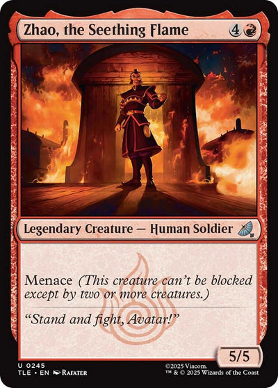 Zhao, the Seething Flame (245) (Avatar: The Last Airbender: Eternal-Legal)