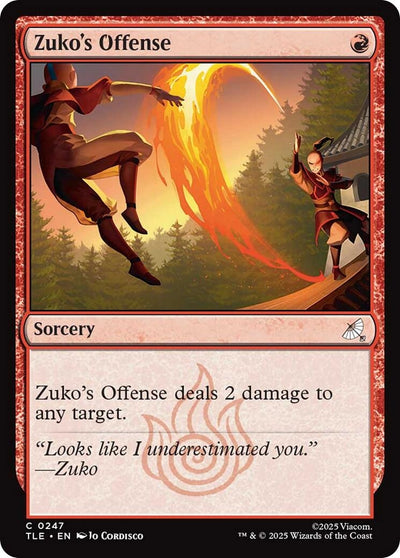 Zuko's Offense (247) (Avatar: The Last Airbender: Eternal-Legal)