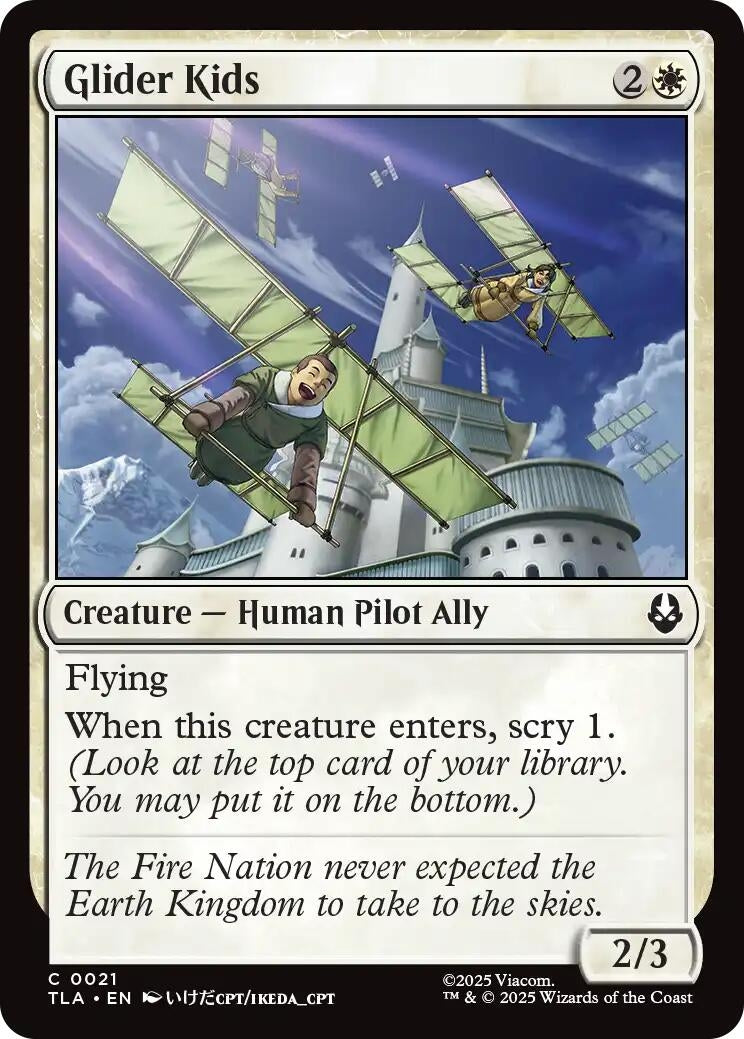 Glider Kids (21) (Avatar: The Last Airbender)