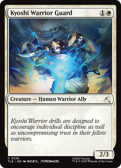Kyoshi Warrior Guard (216) (Avatar: The Last Airbender: Eternal-Legal)