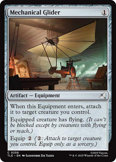 Mechanical Glider (256) (Avatar: The Last Airbender: Eternal-Legal)