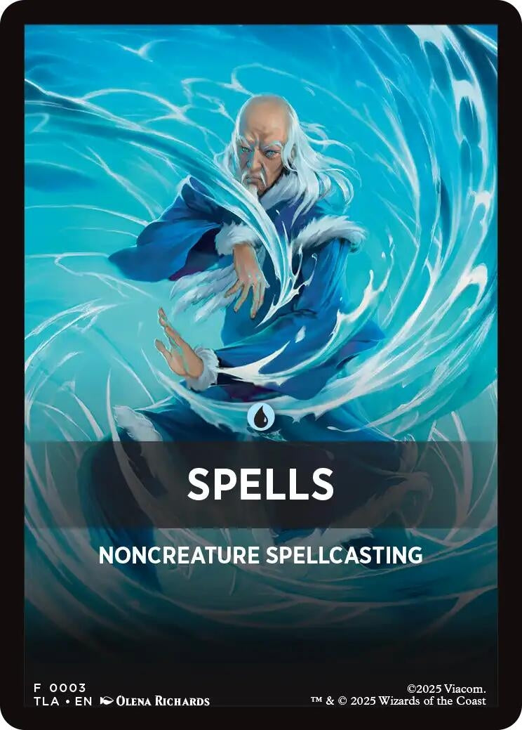 Spells Theme Card (3) (Avatar: The Last Airbender)