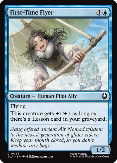 First-Time Flyer (49) (Avatar: The Last Airbender)