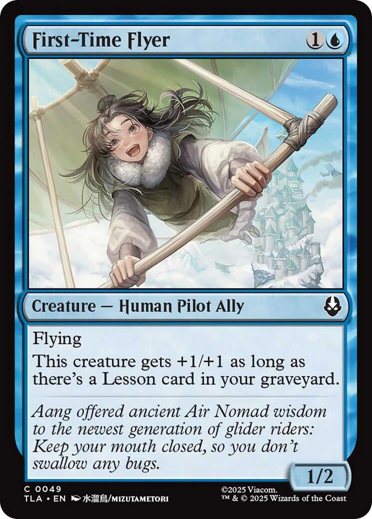 First-Time Flyer (49) (Avatar: The Last Airbender)