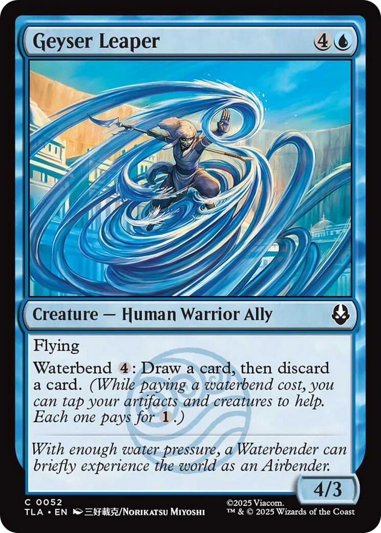 Geyser Leaper (52) (Avatar: The Last Airbender)