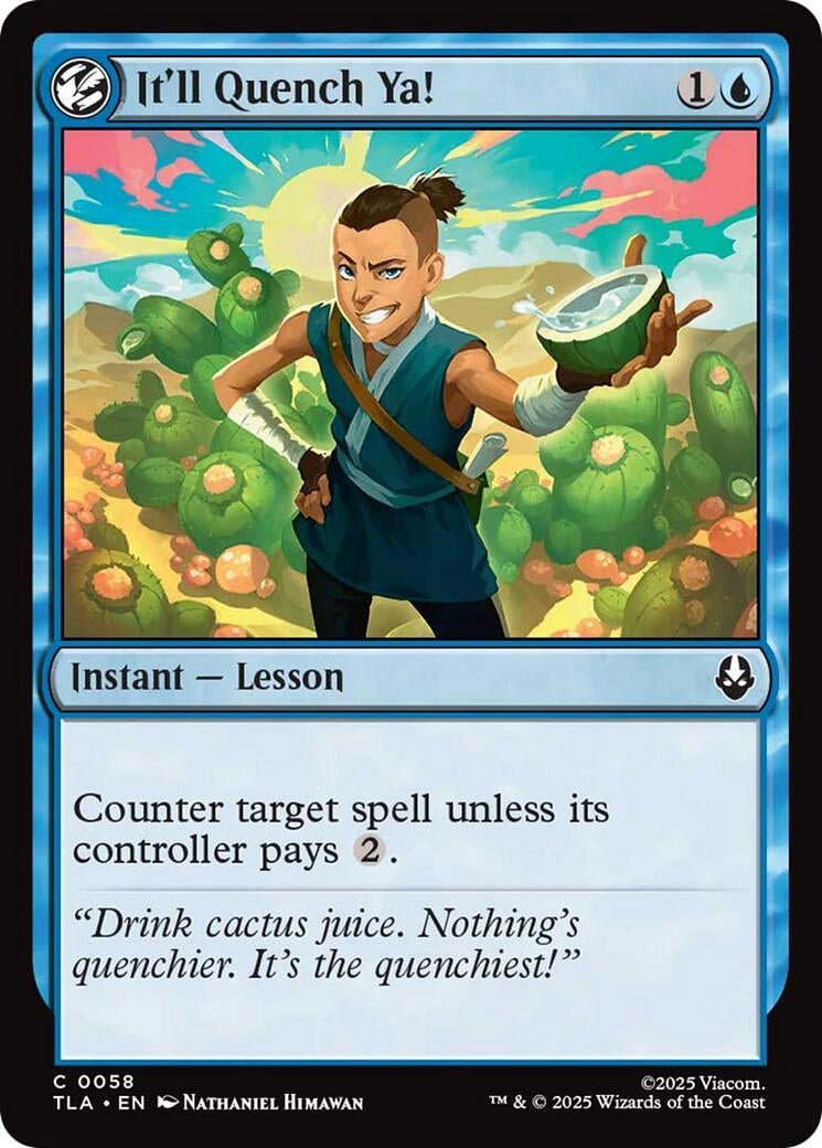 It'll Quench Ya! (58) (Avatar: The Last Airbender)