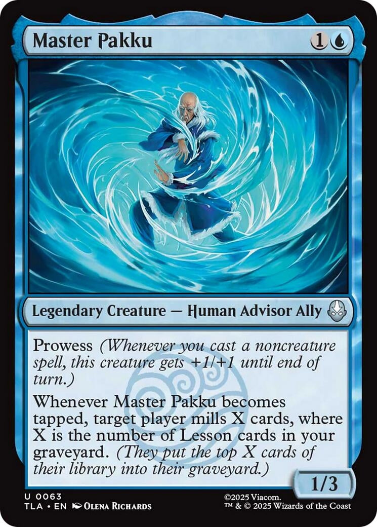 Master Pakku (63) (Avatar: The Last Airbender)