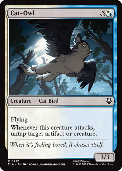 Cat-Owl (212) (Avatar: The Last Airbender)