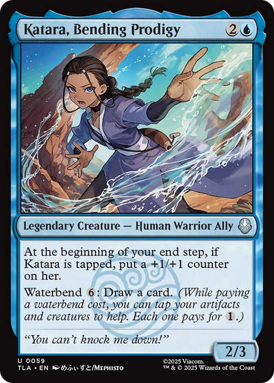 Katara, Bending Prodigy (59) (Avatar: The Last Airbender)