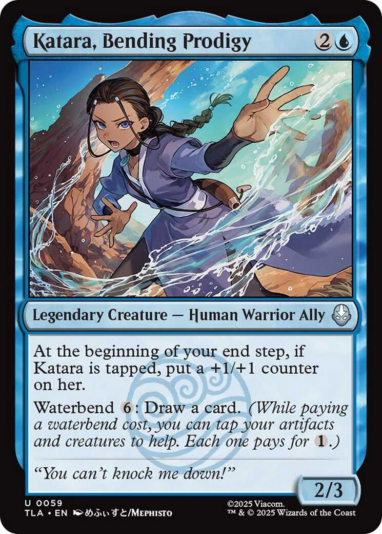 Katara, Bending Prodigy (59) (Avatar: The Last Airbender)