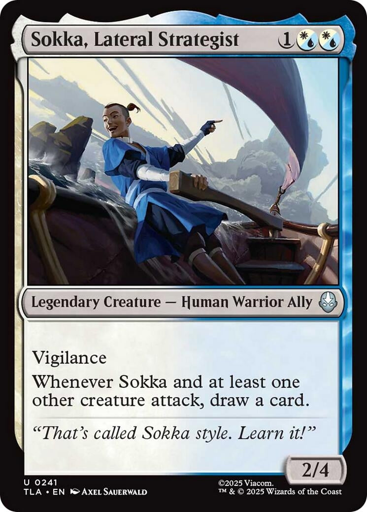 Sokka, Lateral Strategist (241) (Avatar: The Last Airbender)