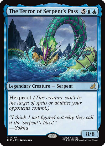 The Terror of Serpent's Pass (225) (Avatar: The Last Airbender: Eternal-Legal)
