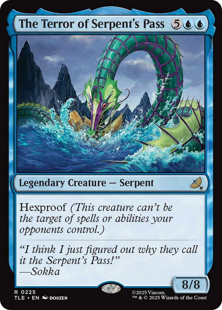 The Terror of Serpent's Pass (225) (Avatar: The Last Airbender: Eternal-Legal)