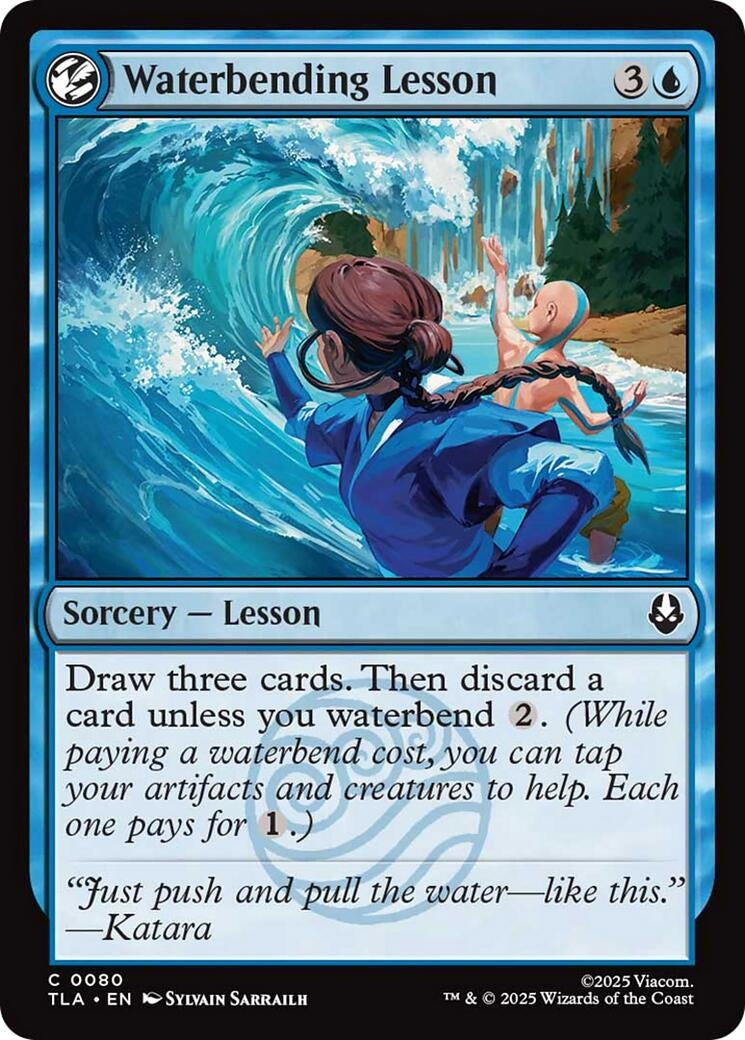 Waterbending Lesson (80) (Avatar: The Last Airbender)