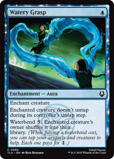 Watery Grasp (82) (Avatar: The Last Airbender)