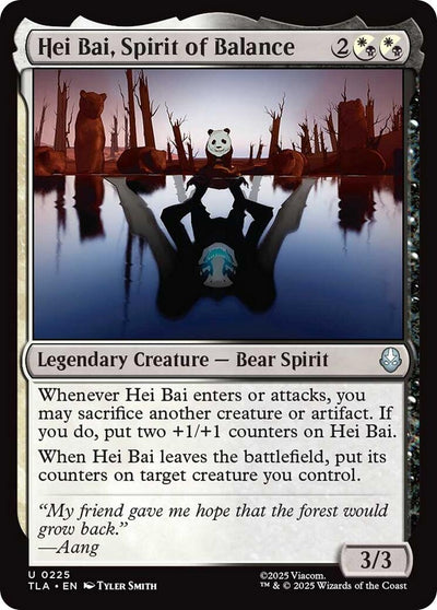 Hei Bai, Spirit of Balance (225) (Avatar: The Last Airbender)