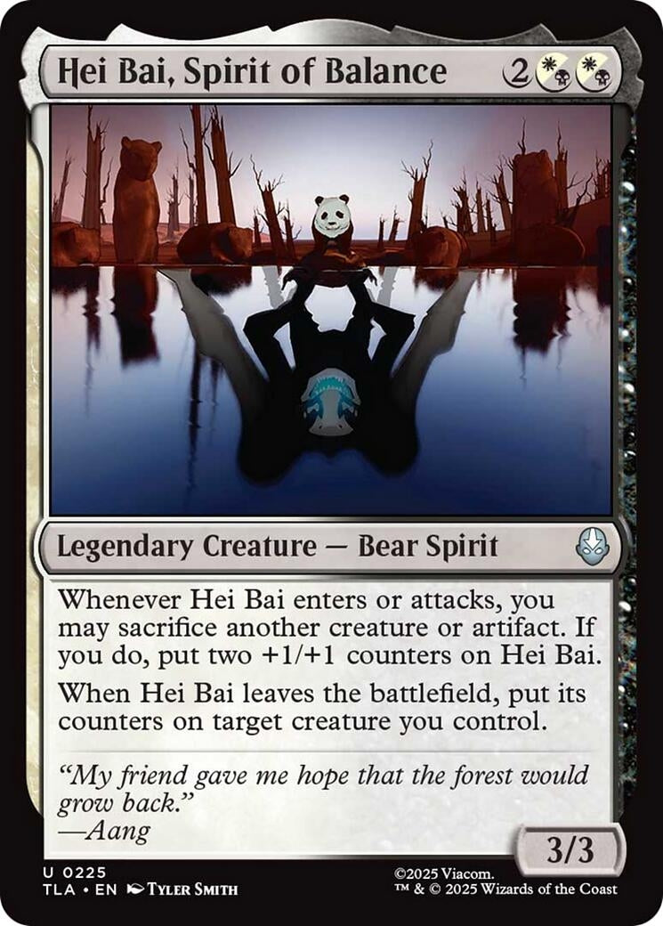 Hei Bai, Spirit of Balance (225) (Avatar: The Last Airbender)