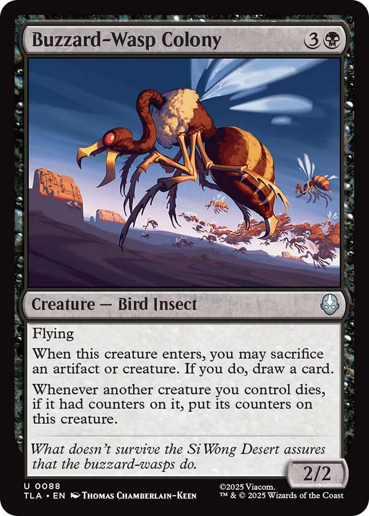Buzzard-Wasp Colony (88) (Avatar: The Last Airbender)
