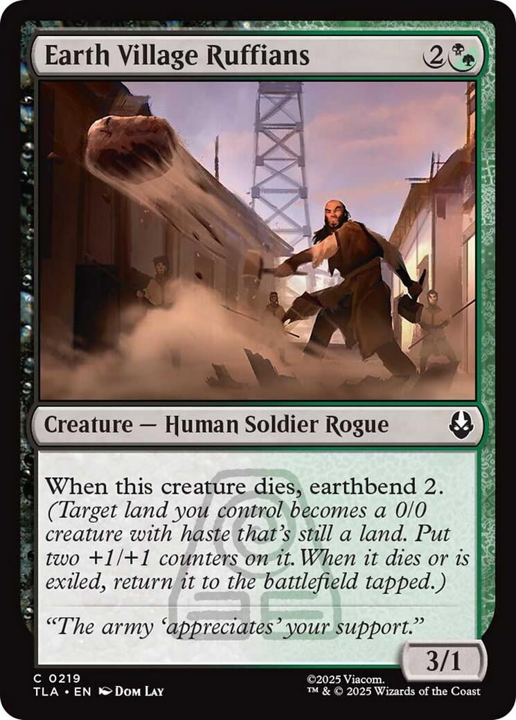 Earth Village Ruffians (219) (Avatar: The Last Airbender)