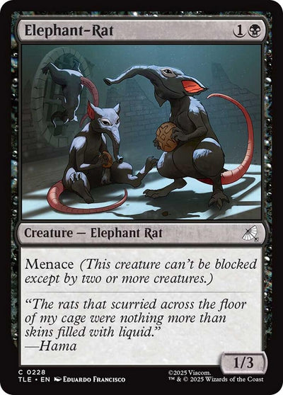 Elephant-Rat (228) (Avatar: The Last Airbender: Eternal-Legal)