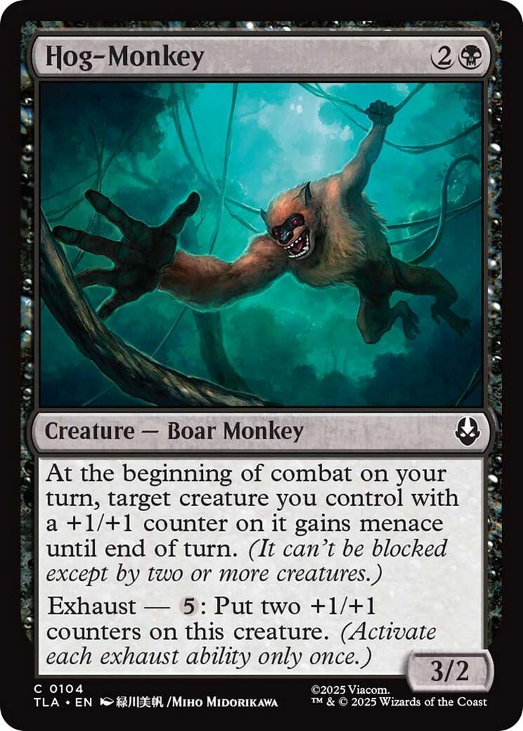 Hog-Monkey (104) (Avatar: The Last Airbender)