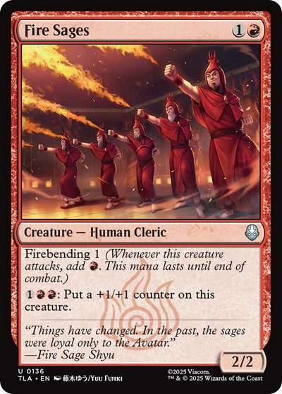 Fire Sages (136) (Avatar: The Last Airbender)