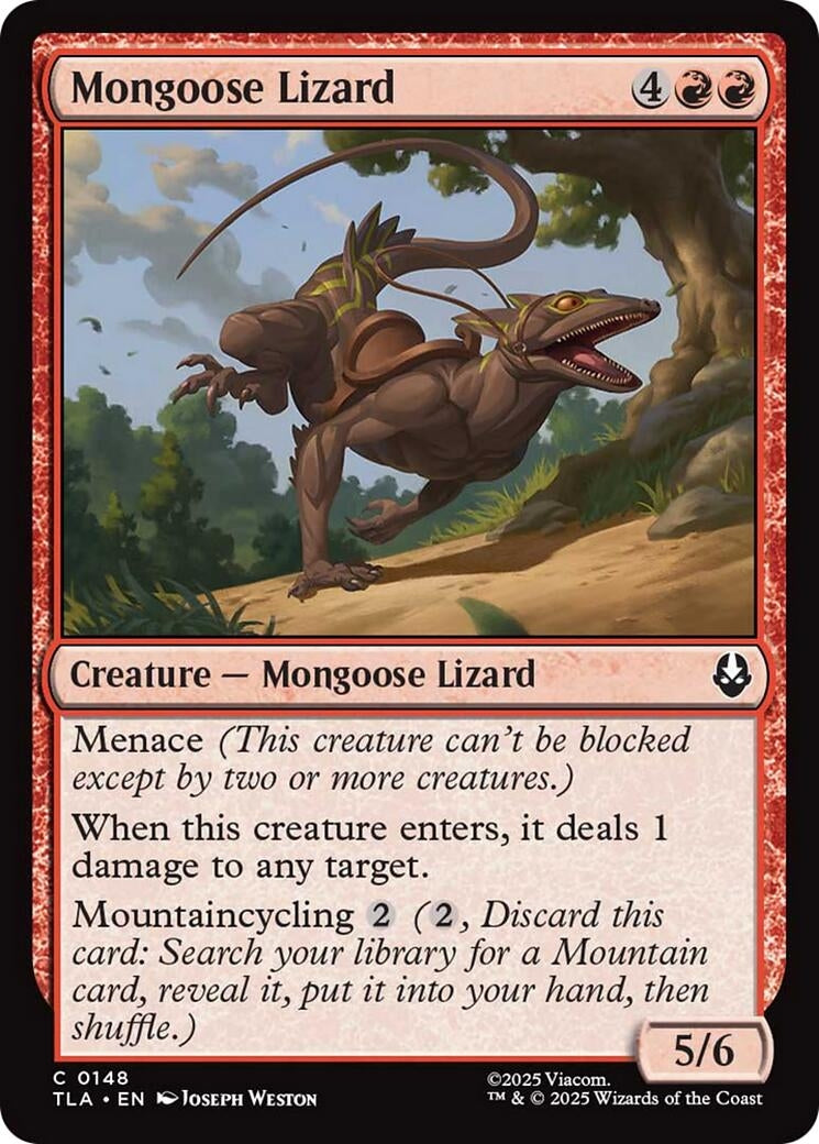 Mongoose Lizard (148) (Avatar: The Last Airbender)
