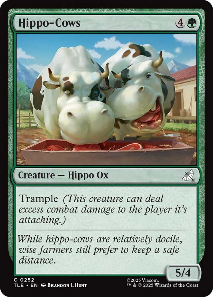 Hippo-Cows (252) (Avatar: The Last Airbender: Eternal-Legal)