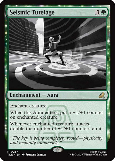 Seismic Tutelage (254) (Avatar: The Last Airbender: Eternal-Legal)