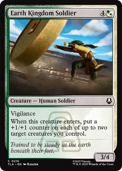 Earth Kingdom Soldier (216) (Avatar: The Last Airbender)