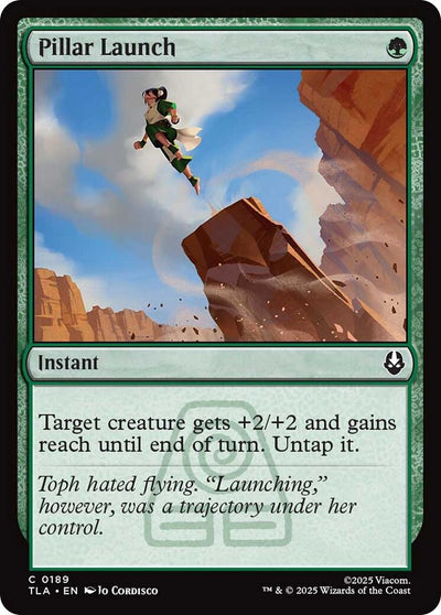 Pillar Launch (189) (Avatar: The Last Airbender)