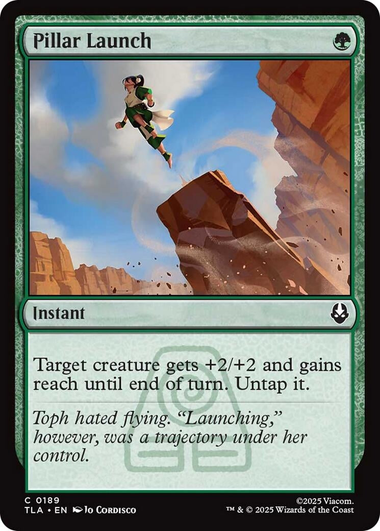 Pillar Launch (189) (Avatar: The Last Airbender)