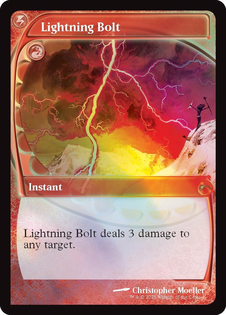 Lightning Bolt (Future Sight) (1) (Secret Lair Drop Series)