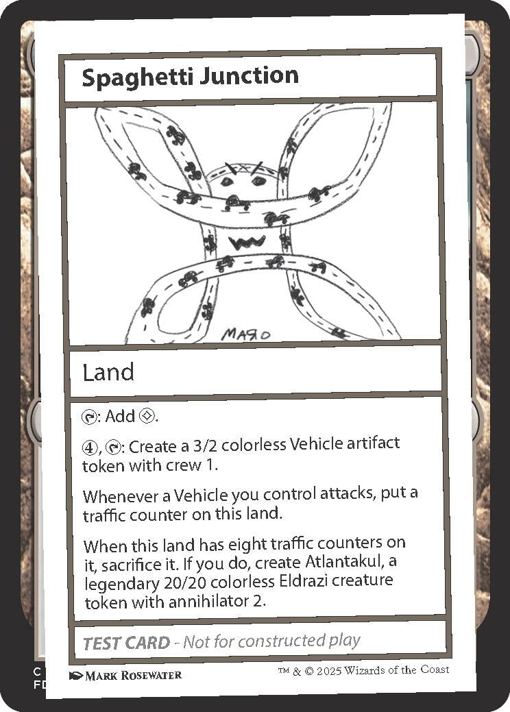 Spaghetti Junction (Mystery Booster: Convention Edition Exclusives)