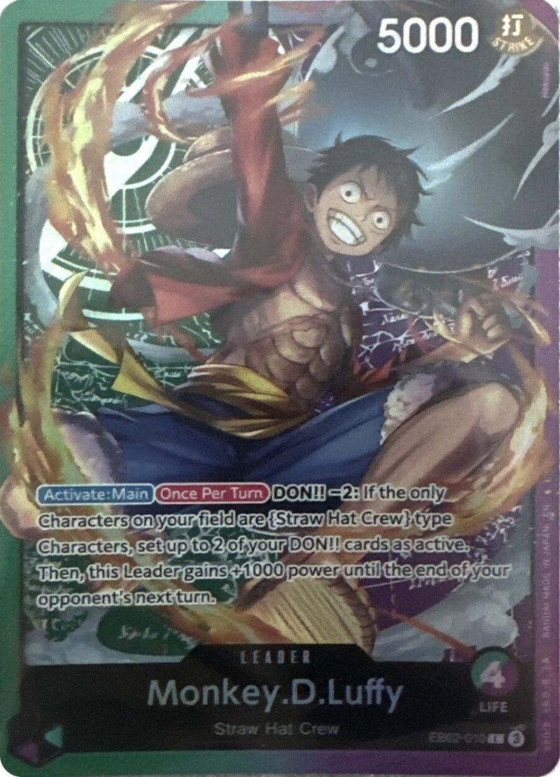 Monkey.D.Luffy (Sound Loader - Luffy Edition 2025) (EB02-010) (One Piece Promotion Cards)