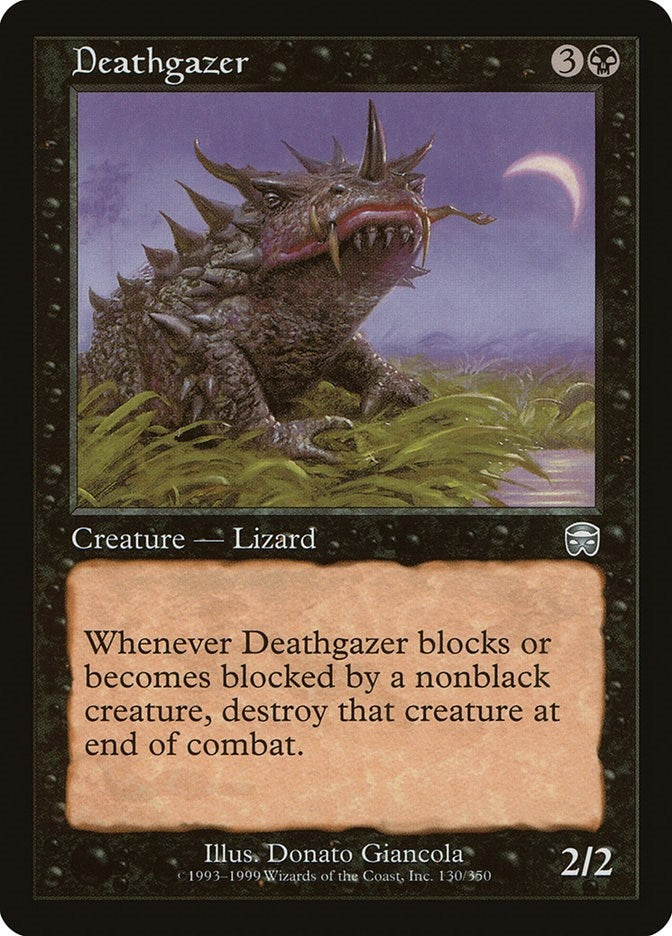 Deathgazer (130) (Mercadian Masques)